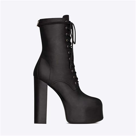 ysl army boots|YSL boots for women.